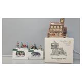 Dept. 56, New England Series Woolen Mill