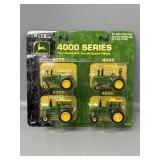 ERTL 1:64 John Deere 4000 Series (4 Pc Set)