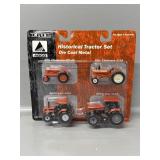ERTL 1:64 Allis- Chalmers Historial Tractor Set