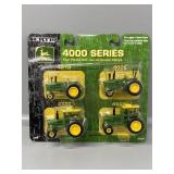 ERTL John Deere 4000 Series (4 Pc Set)