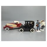 Dept. 56 Christmas in the City Figures and Cars