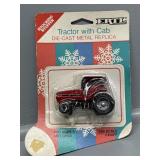 ERTL 1:64 Tractor With Cab Die Cast Metal Replica