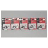 ERTL Case IH Tractor Keychains(5)