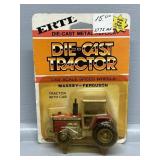 ERTL 1:64 Massey-Ferguson Tractor with Cab