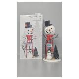 Dept. 56 Village Accessories Snowman Watertower