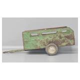 Nylint Green Metal Trailer