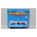 ERTL Massey-Ferguson Micro Size Farm Vehicle Set