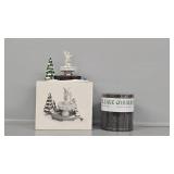 Dept. 56. Snowy Village, Winter Fountain