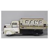 MARX Sand and Gravel Dump Delivery Truck