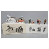 Dept.56, Heritage Village Sleigh Ride