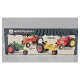 ERTL 1:64 John Deere Historical Four Pc Collection