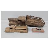 Vintage Metal Trucks