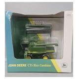 ERTL 1:64 John Deere CTS Rice Combine, Grainhead