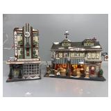 Dept. 56, Christmas In the City, Pier 56, East