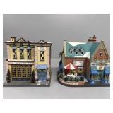 Dept. 56, 5th Ave. Salon, Baker Bros Bagel Bakery