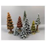 Dept. 56, Small Forest , Autumn Trees