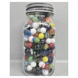 Kerr Jar with Marbles