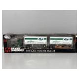 1:64 R&L Jet Service Semi & Trailers