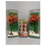 Dept. 56 Christmas in the City, Autumn Trees (2)