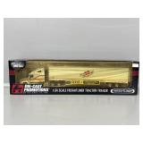 1:64 Heartland Express Freightliner Semi & Trailer