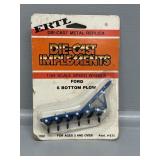 ERTL 1:64 Ford Bottom 6 Bottom Plow