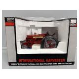 SpecCast 1:16 Farmall 350, Gas w/ 255 Cultivator