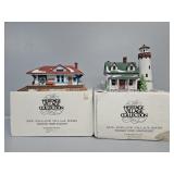 Dept.56 "Weston Train Station","Craggy Cove