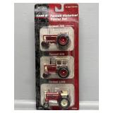 ERTL 1:64 Case Farmall Historical Tractor Set