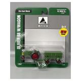 ERTL 1:64 AGCO Oliver 88 w/ Wagon