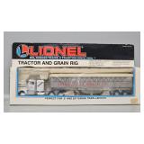 Lionel Tractor and Grain Rig
