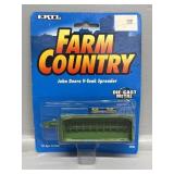 ERTL Farm Country John Deere V-Tank Spreader