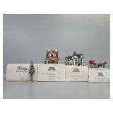 Dept.56"Van Tassel Manor","Jannes Mullet Amish