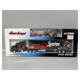 1:64 Castrol Syntec transporter & Dragster