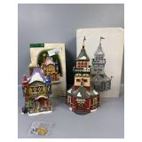 Dept. 56, North Pole Series, Polar Palette Art