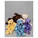 TY Bears(3), Stuffed Animals