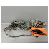 Tackle Pulley System, Ratchet Strap