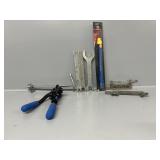 Star Drill , Spanner Wrenches(3)