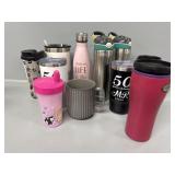Contigo Coffee Cups(2) Couples Coffee Cups, O