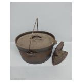 Cast Iron Kettle & Iron