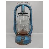 Hot Blast Dietz #10 Blue Oil Lamp