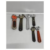 Crescent Wrenchï¿½s