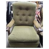 Green Rocking Arm Chair