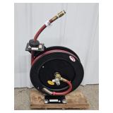 Mounted Air Hose Reel with Air Hose