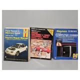 Vehicle Manuals, Computer Codes