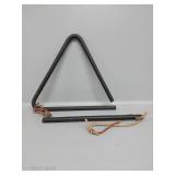 Triangle Dinner Bell With Striker