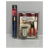 Pittsburgh Brake Bleeder and Vacuum Pump Kit