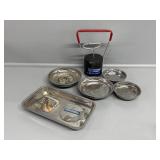 Quick Release, Magnet Pan Holders