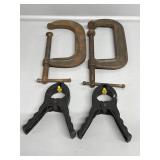 C-Clamps and Plastic Clamps