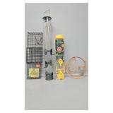 Hanging Suet Cake (3), Oriole Feeder, Bird F