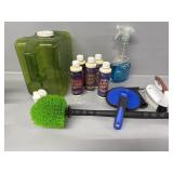 Car Wash, Ice Scaper, Brushes, Squeegee, Glass